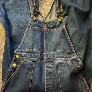 Original BBP Denim Overalls